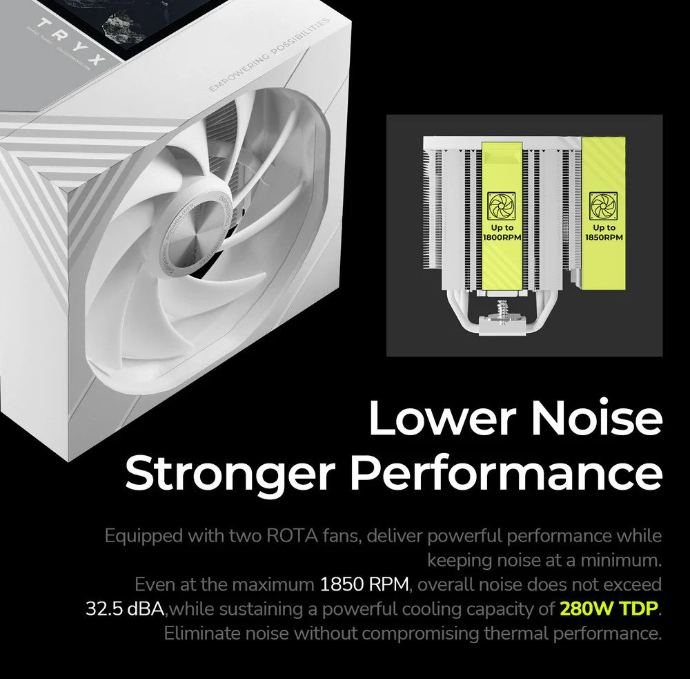 Tryx TURRIS T620 CPU Air Cooler