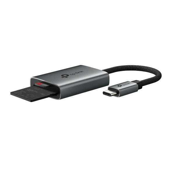 Tp-Link UA430C I USB 3.0 Type-C to SD &amp; microSD 3.0 Card Reader