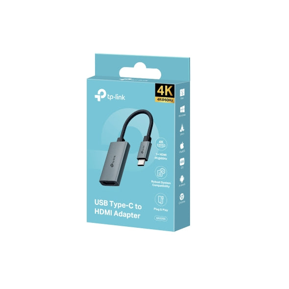 Tp-Link UA520C I Soon USB Type-C to HDMI Adapter