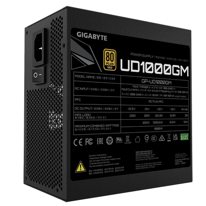 GIGABYTE 1000W UD1000GM Power Supply (GP-UD1000GM)