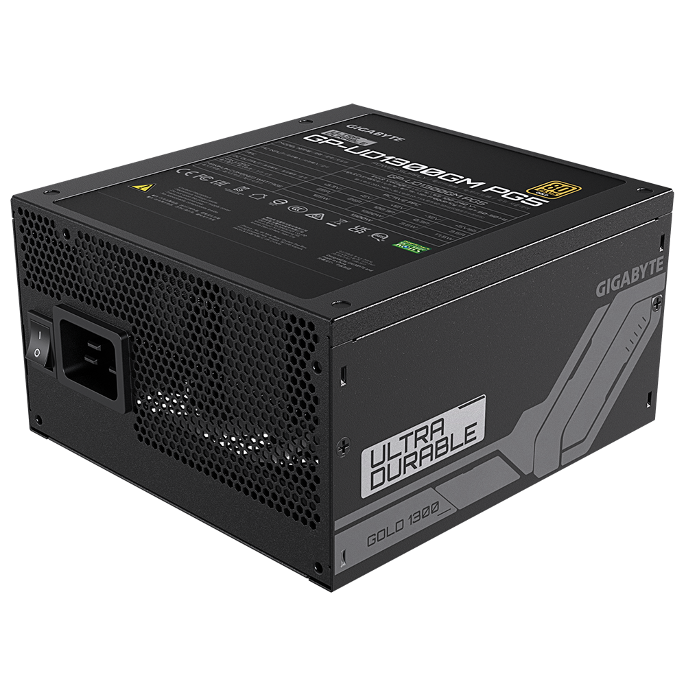 GIGABYTE 1300W UD1300GM PG5 Power Supply (GP-UD1300GM-PG5)