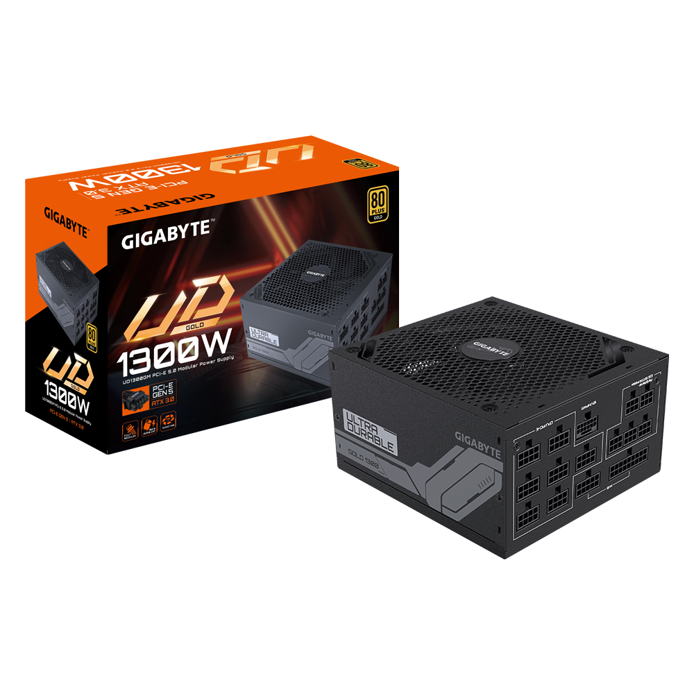 GIGABYTE 1300W UD1300GM PG5 Power Supply (GP-UD1300GM-PG5)