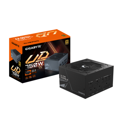 GIGABYTE 750W Power Supply (GP-UD750GM-PG5)