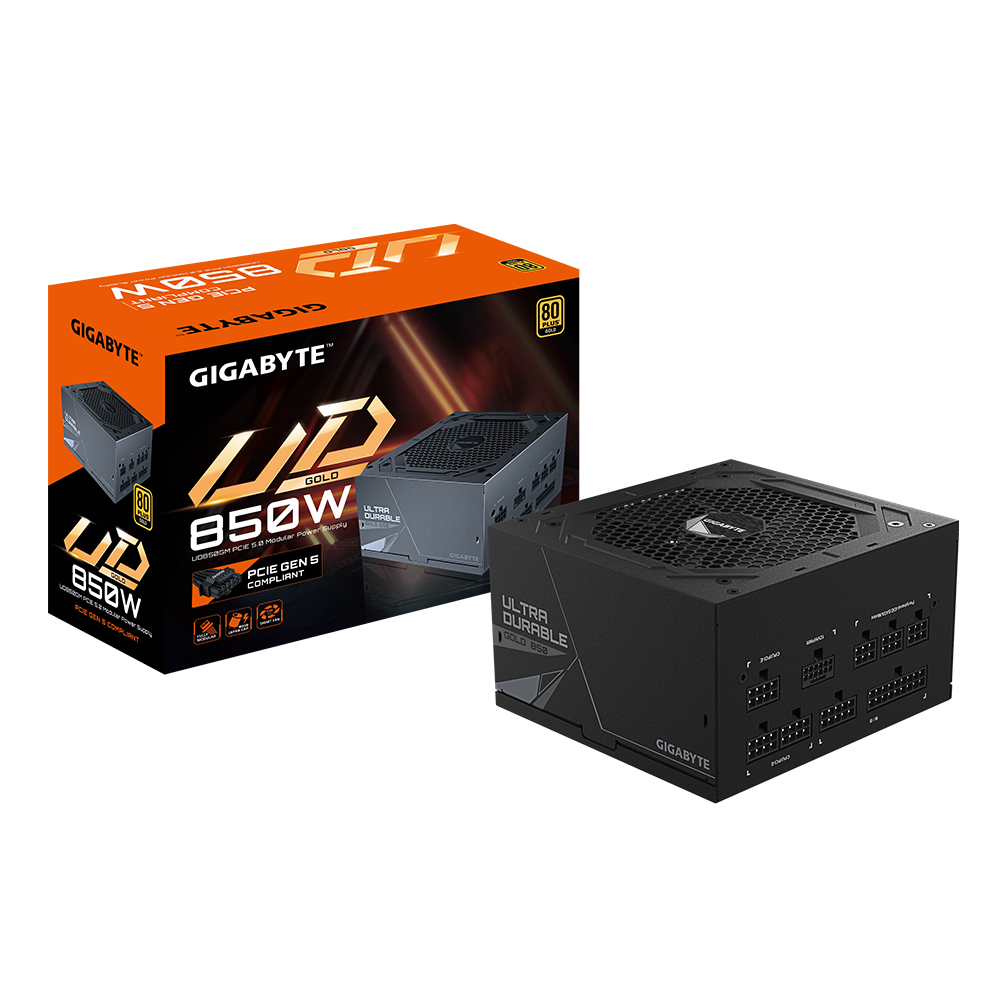 GIGABYTE 850W UD850GM PG5W Power Supply (GP-UD850GM-PG5)