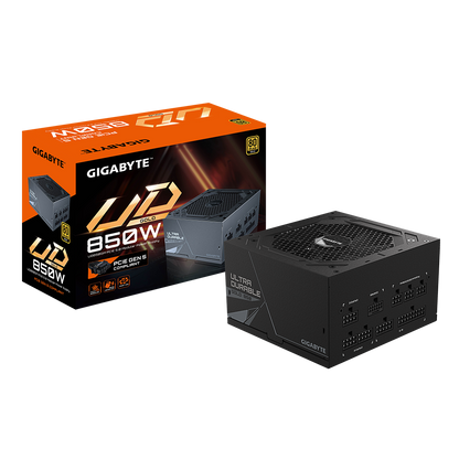 GIGABYTE 850W UD850GM PG5W Power Supply (GP-UD850GM-PG5)