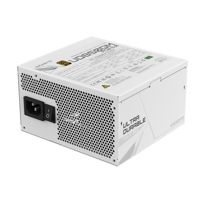 GIGABYTE 850W UD850GM PG5W Power Supply, White (GP-UD850GM-PG5W)