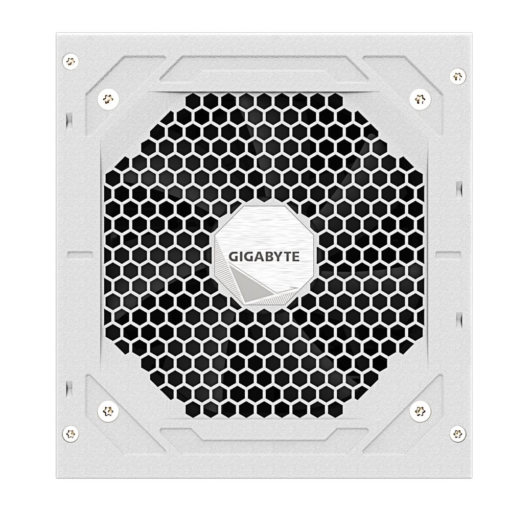 GIGABYTE 850W UD850GM PG5W Power Supply, White (GP-UD850GM-PG5W)