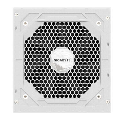 GIGABYTE 850W UD850GM PG5W Power Supply, White (GP-UD850GM-PG5W)