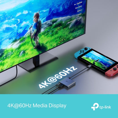 Tp-Link UH3020C I USB Type-C 3 in 1 Hub