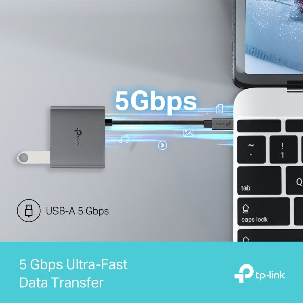 Tp-Link UH3020C I USB Type-C 3 in 1 Hub