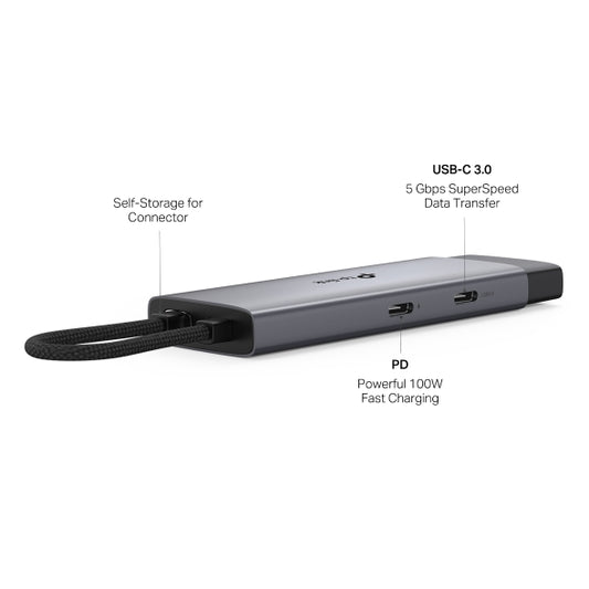 Tp-Link UH5020C I USB Type-C 5 in 1 Hub
