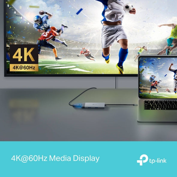 Tp-Link UH5020C I USB Type-C 5 in 1 Hub