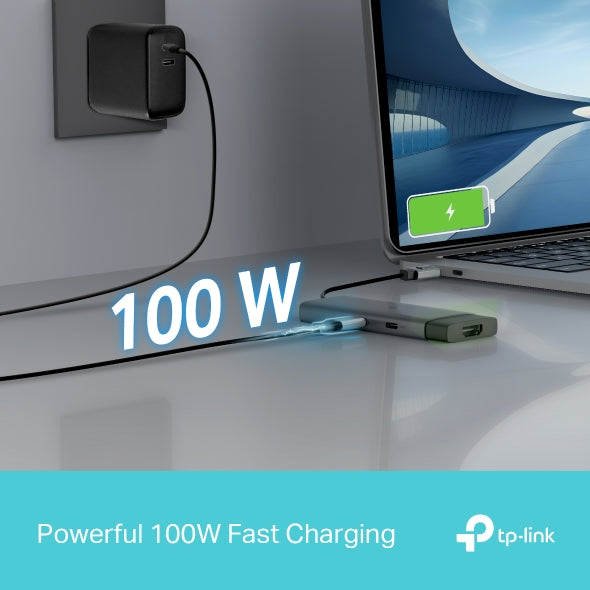 Tp-Link UH5020C I USB Type-C 5 in 1 Hub