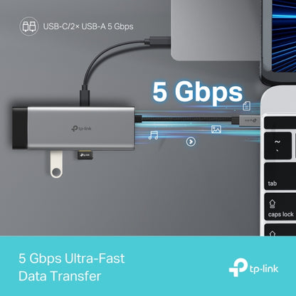 Tp-Link UH5020C I USB Type-C 5 in 1 Hub
