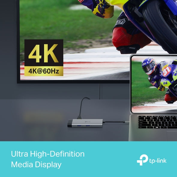 Tp-Link UH6120C I USB Type-C 6 in 1 Hub