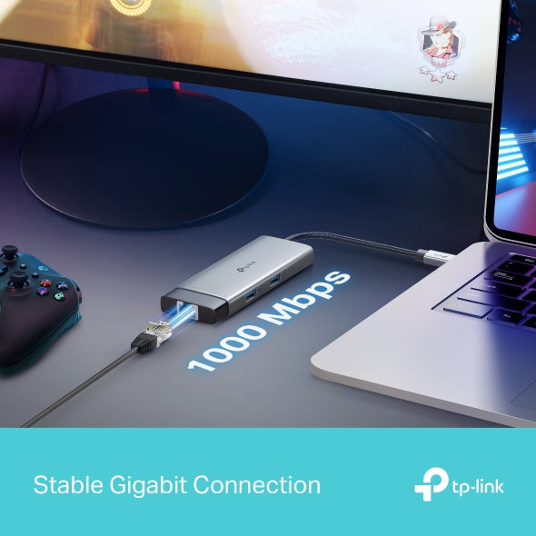 Tp-Link UH6120C I USB Type-C 6 in 1 Hub