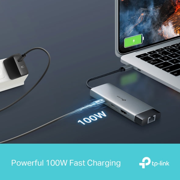 Tp-Link UH6120C I USB Type-C 6 in 1 Hub