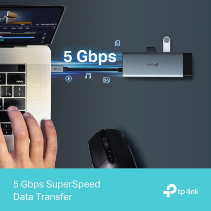 Tp-Link UH6120C I USB Type-C 6 in 1 Hub