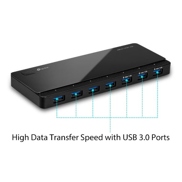 Tp-Link UH700 I USB 3.0 7-Port Hub