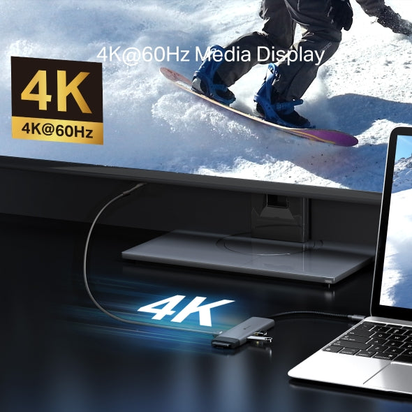 Tp-Link UH7020C I USB Type-C 7 in 1 Hub