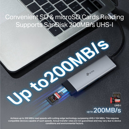 Tp-Link UH7020C I USB Type-C 7 in 1 Hub
