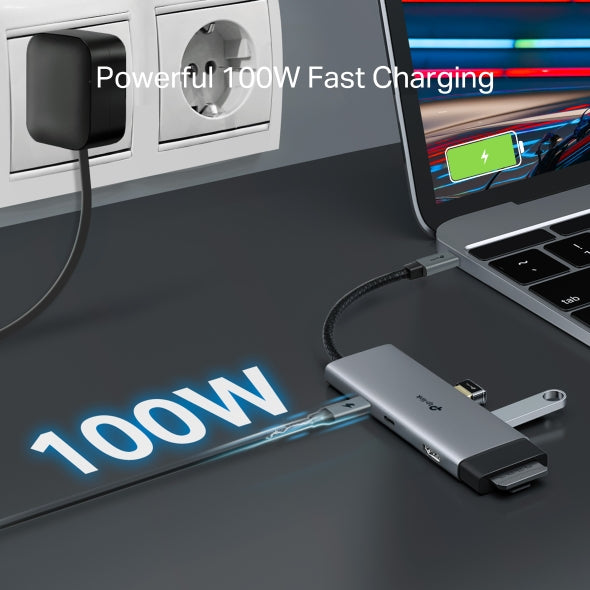 Tp-Link UH7020C I USB Type-C 7 in 1 Hub