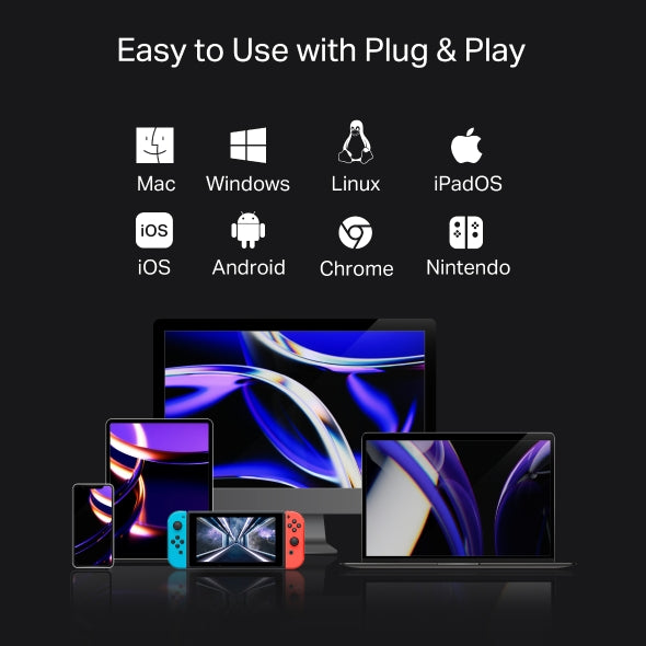 Tp-Link UH7020C I USB Type-C 7 in 1 Hub