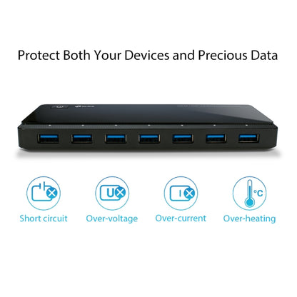 Tp-Link UH720 I USB 3.0 7-Port Hub with 2 Charging Ports