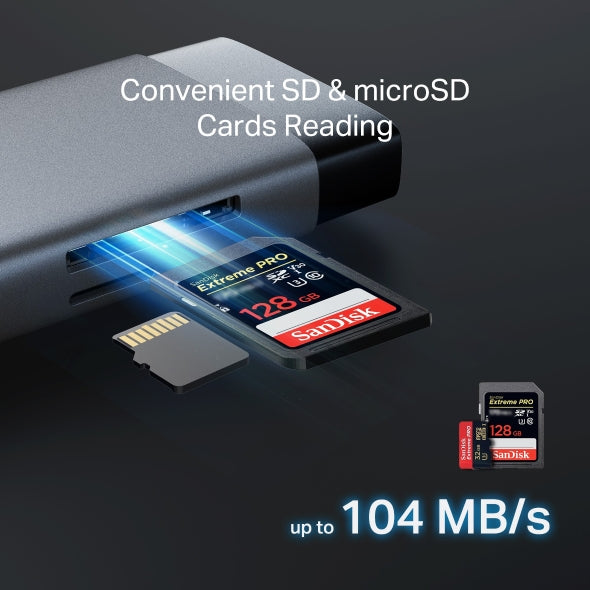 Tp-Link UH9120C I USB Type-C 9 in 1 Hub