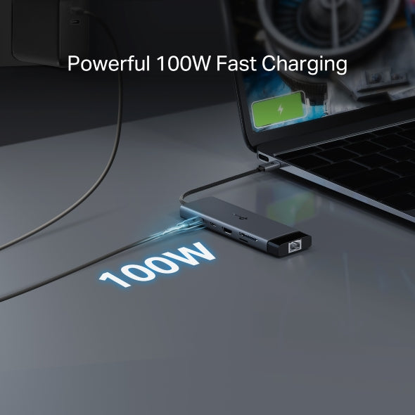 Tp-Link UH9120C I USB Type-C 9 in 1 Hub