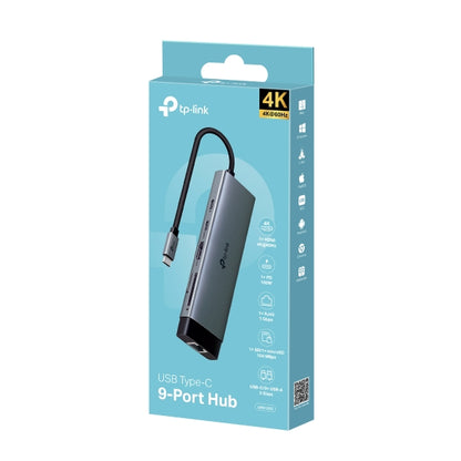 Tp-Link UH9120C I USB Type-C 9 in 1 Hub
