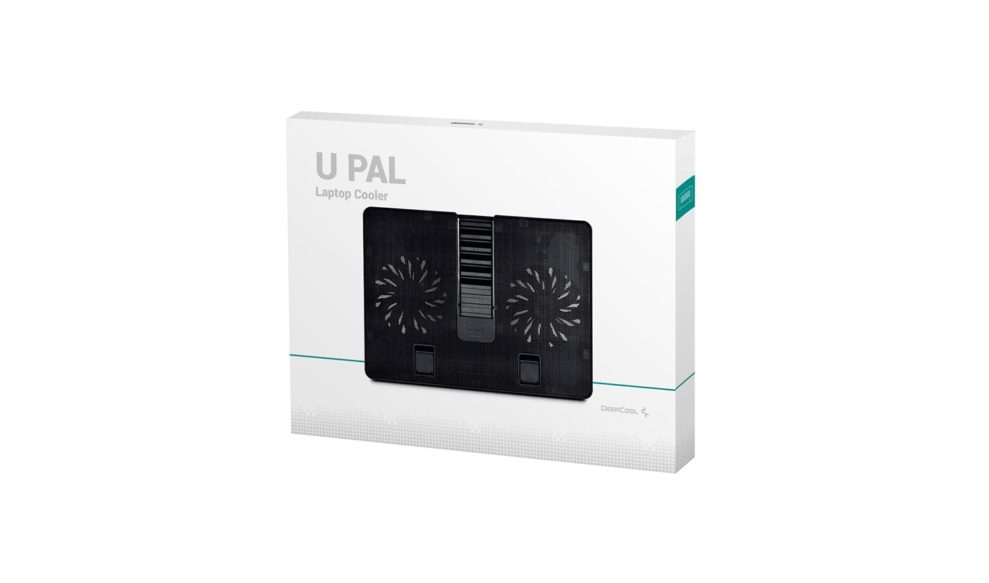 Deepcool U PAL Laptop Cooler (DP-N214A5_UPAL)