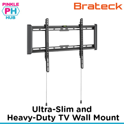 BRATECK Ultra-Slim and Heavy-Duty TV Wall Mount