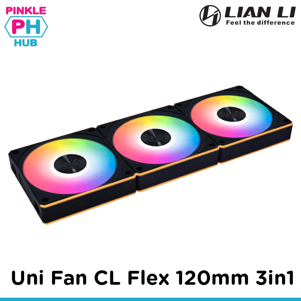 Lian Li UNI Fan CL Flex 120mm ARGB Fan