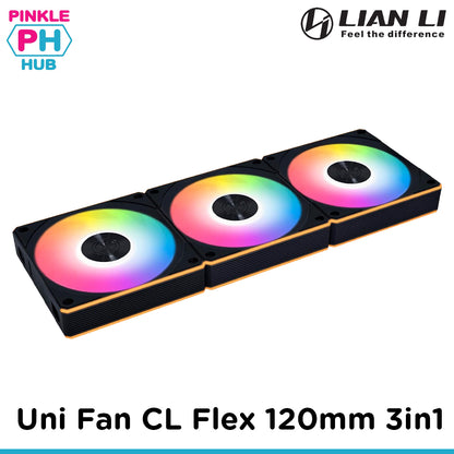 Lian Li UNI Fan CL Flex 120mm ARGB Fan
