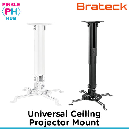 BRATECK Universal Ceiling Projector Mount