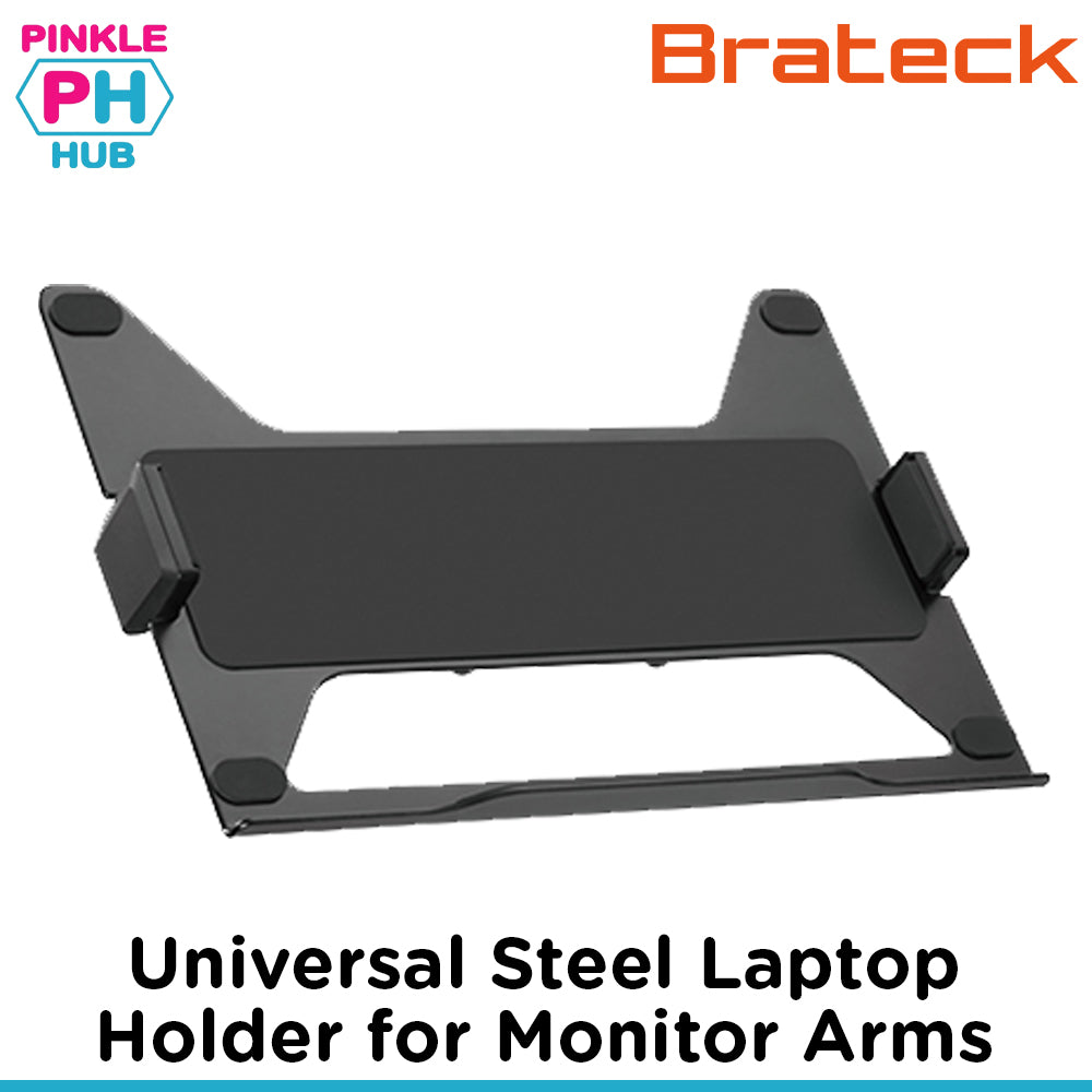 BRATECK Universal Steel Laptop Holder for Monitor Arms
