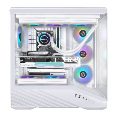 Lian li Vector V100 with 4 ARGB fans (ITX, M-ATX, ATX, and E-ATX)