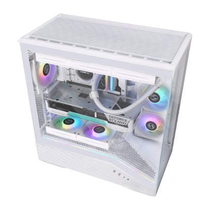 Lian li Vector V100 with 4 ARGB fans (ITX, M-ATX, ATX, and E-ATX)