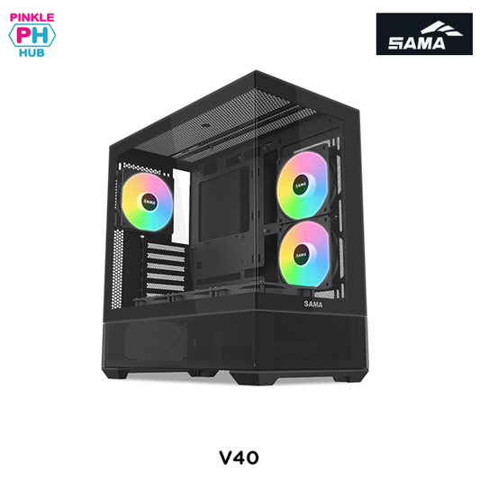 SAMA V40 Mid-Tower Case