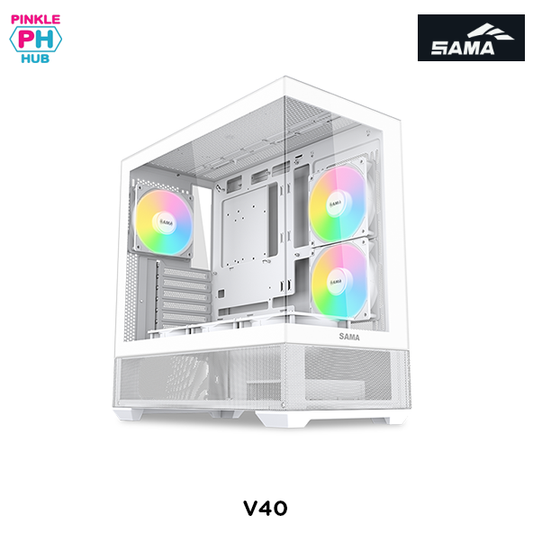 SAMA V40 Mid-Tower Case