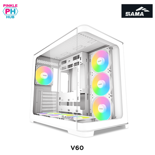 SAMA V60 Mid-Tower Case
