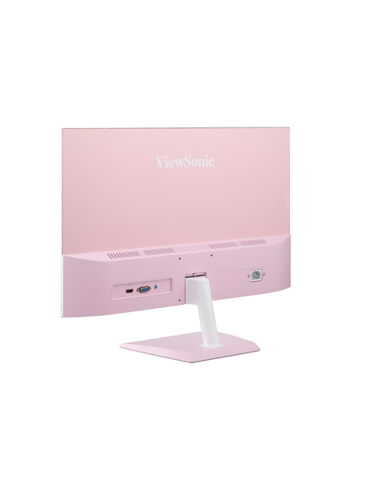 Viewsonic VA2436-H-PN 24” Full HD IPS Monitor with Frameless Design [100Hz] Pink