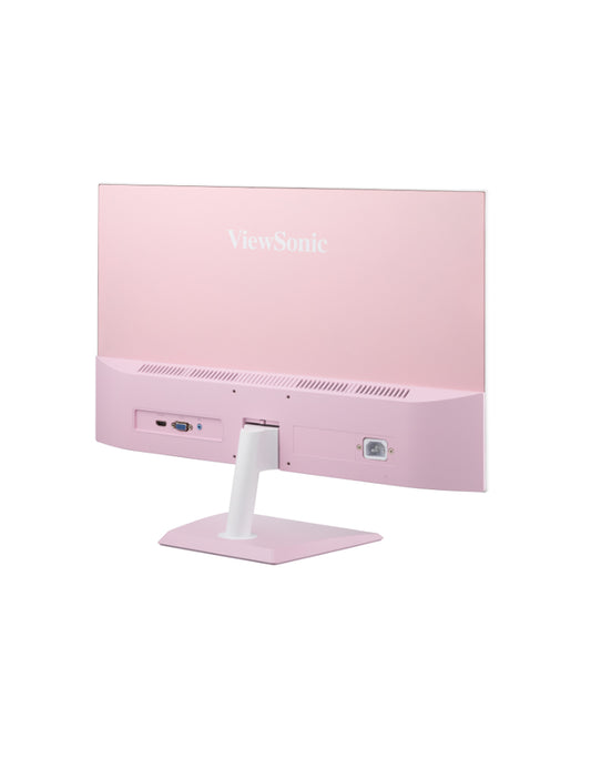 Viewsonic VA2436-H-PN 24” Full HD IPS Monitor with Frameless Design [100Hz] Pink