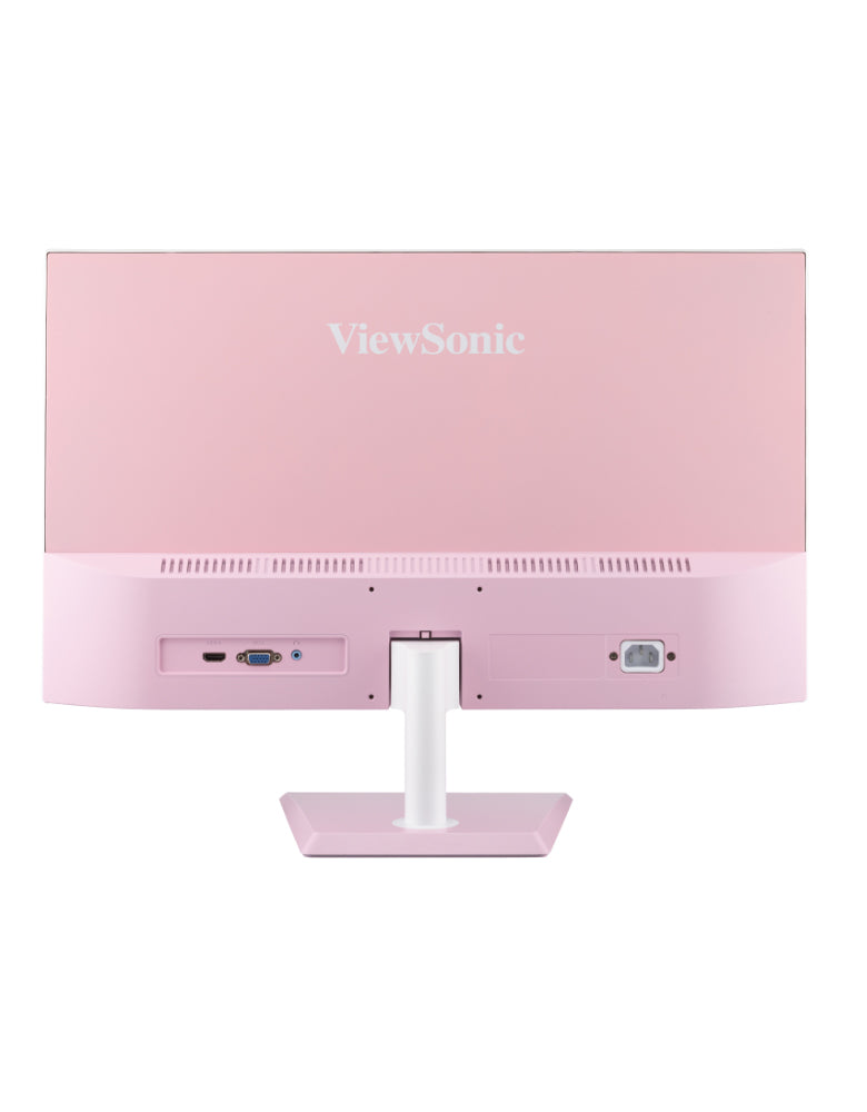 Viewsonic VA2436-H-PN 24” Full HD IPS Monitor with Frameless Design [100Hz] Pink