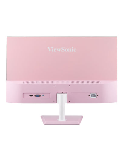Viewsonic VA2436-H-PN 24” Full HD IPS Monitor with Frameless Design [100Hz] Pink