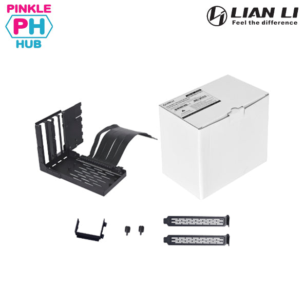 Lian Li Universal 4- Slots Vertical GPU kit with Gen 4 riser