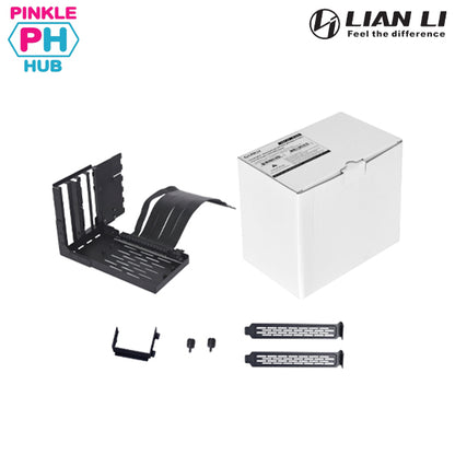 Lian Li Universal 4- Slots Vertical GPU kit with Gen 4 riser