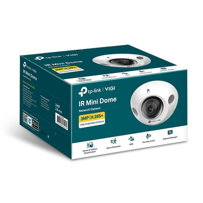 Tp-Link VIGI C230I Mini(2.8mm) I 3MP IR Mini Dome Network Camera