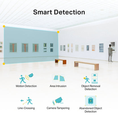 Tp-Link VIGI C230I Mini(2.8mm) I 3MP IR Mini Dome Network Camera